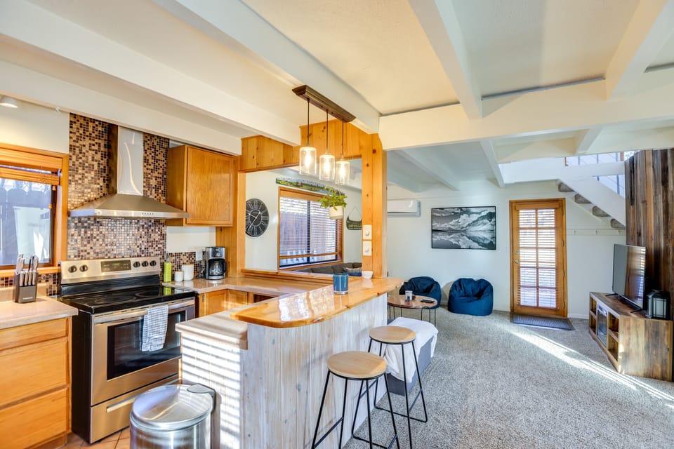 Kitchen | 1st Floor | Drip Coffee Maker | Toaster Oven | Cooking Basics