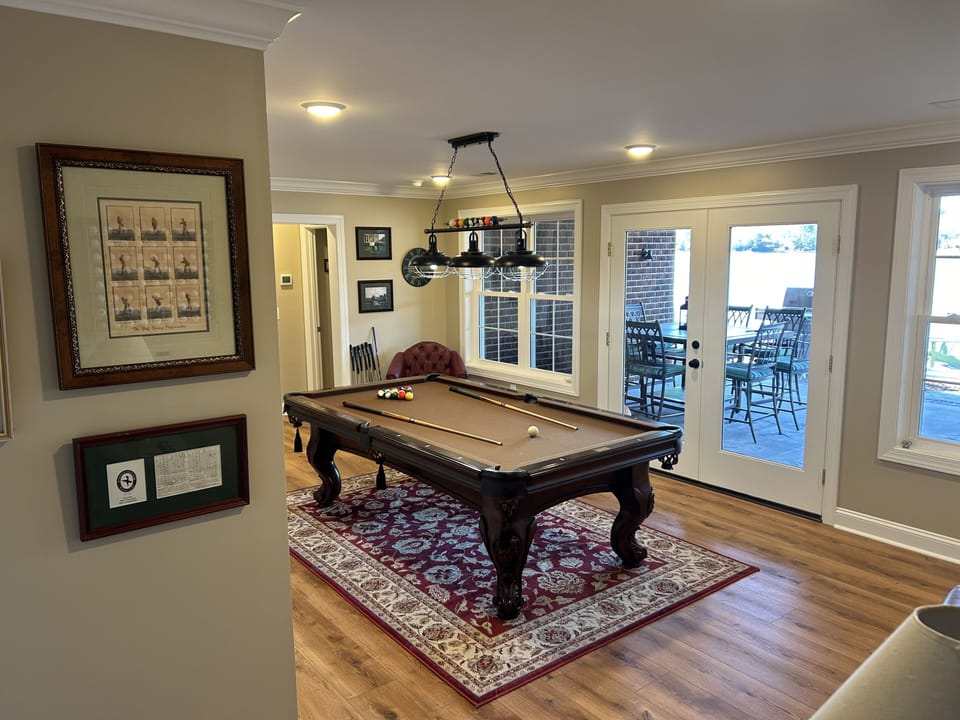 Lower Level Game Room