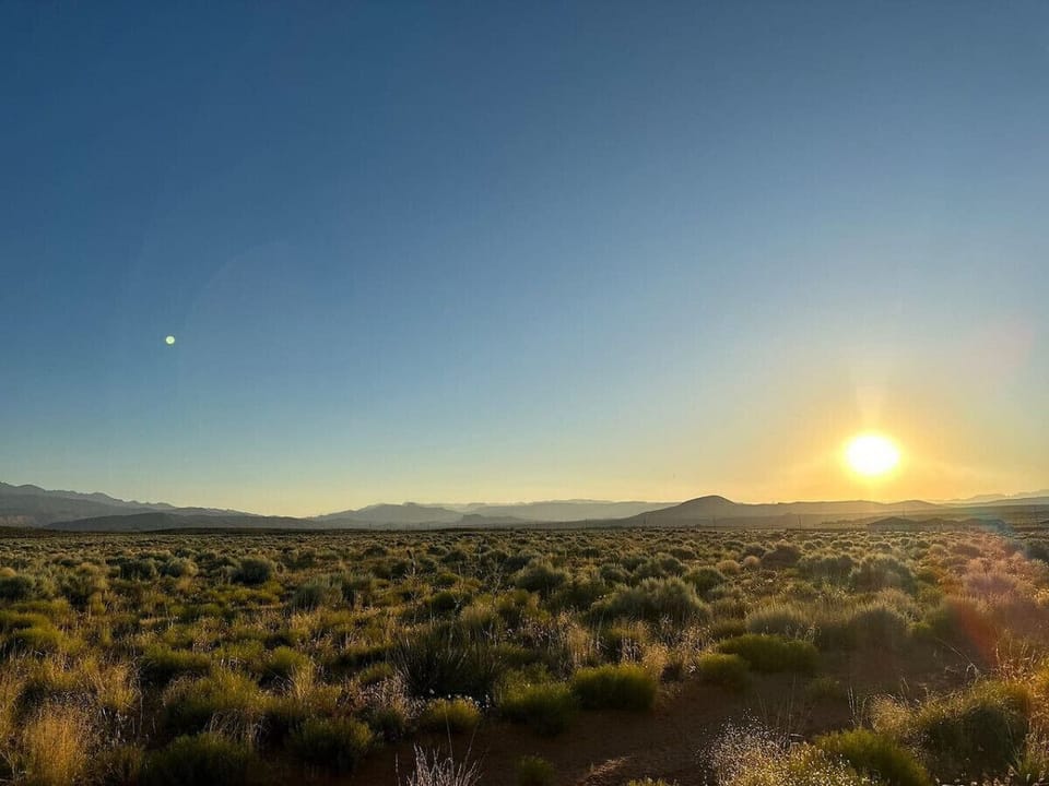 Desert views