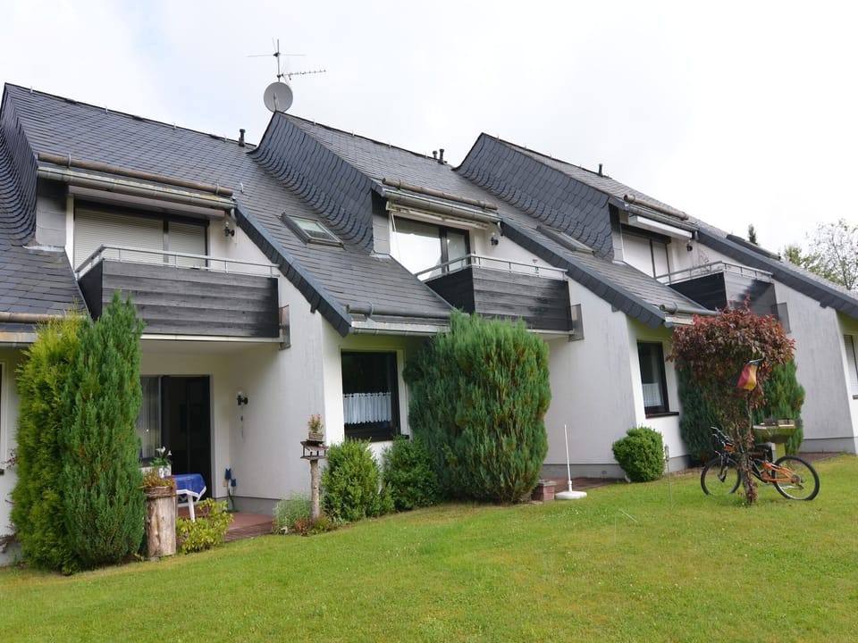 Holiday Home Exterior [summer]