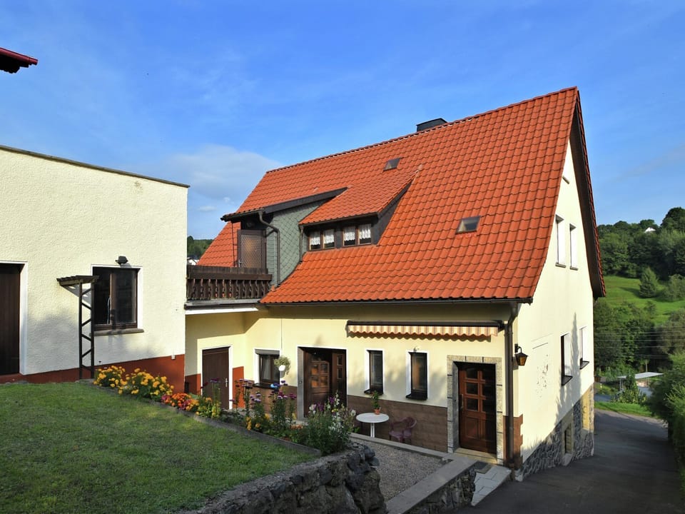 Holiday Home Exterior [summer]