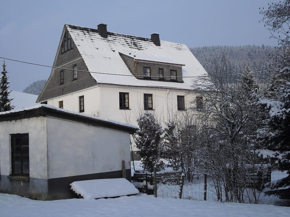 Holiday Home Exterior [winter]