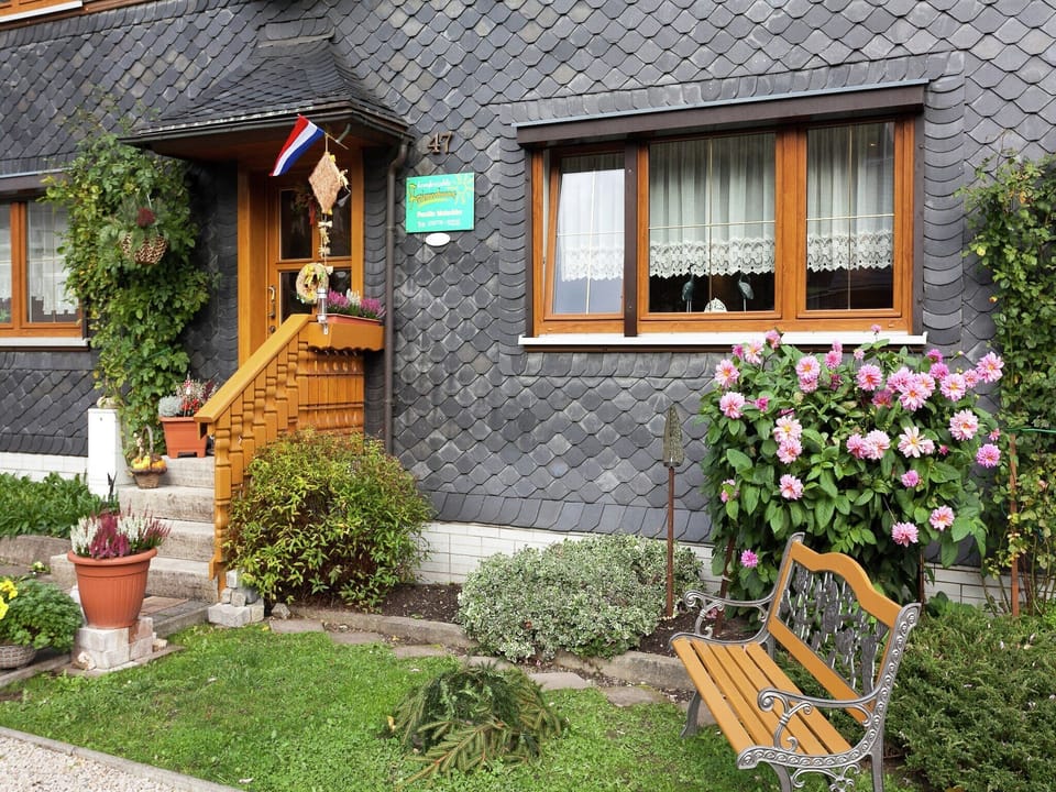 Holiday Home Exterior [summer]