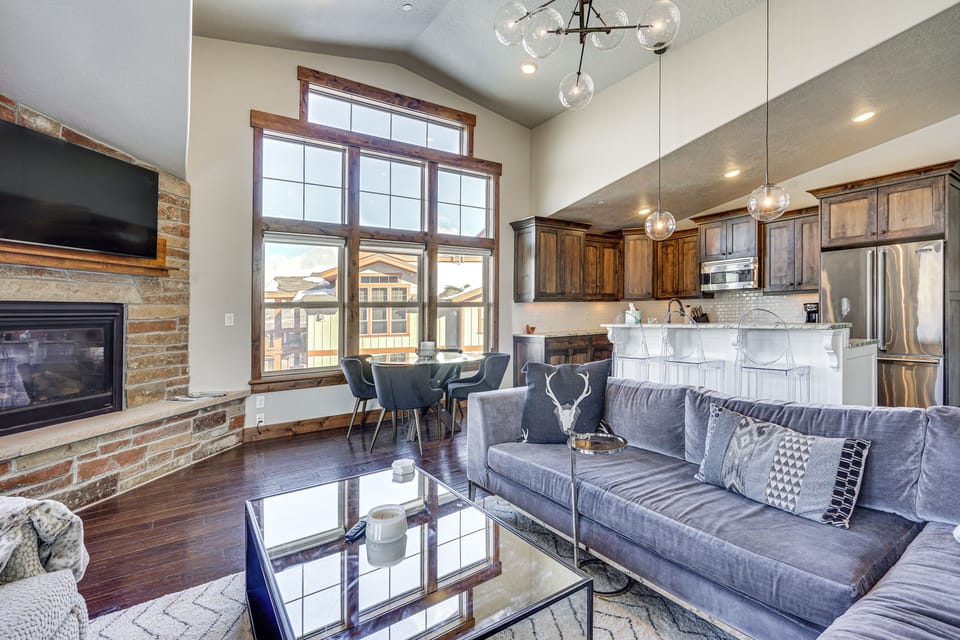 Herber City Vacation Rental | 3BR | 2BA | 1,505 Sq Ft | Step-Free Access