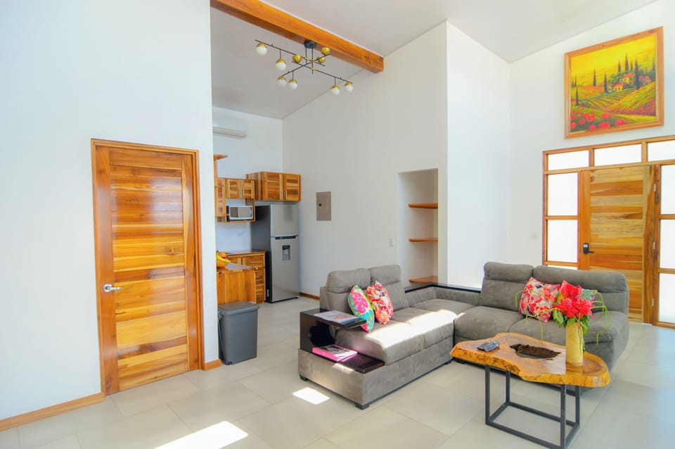 ENTRANCE - LIVING ROOM