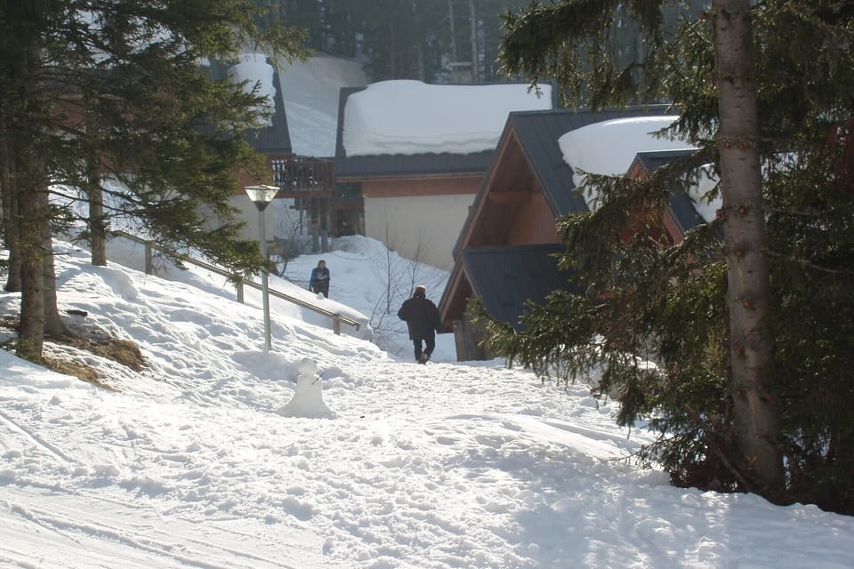 Holiday Home Exterior [winter]