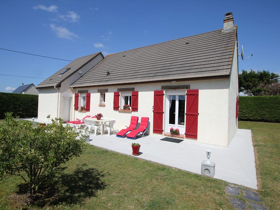 Holiday Home Exterior [summer]