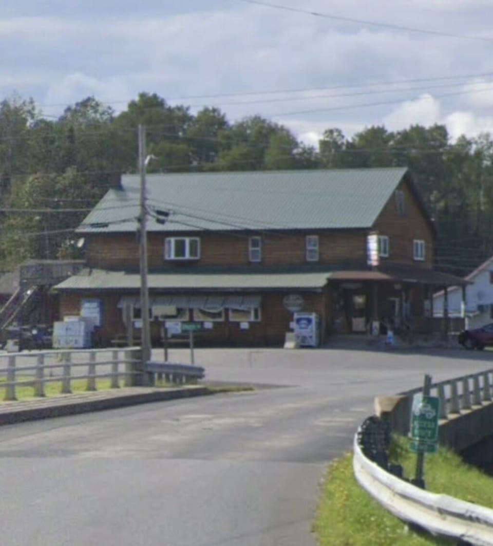 Martin's general store.  Groceries and breakfast/lunch.  Walking distance