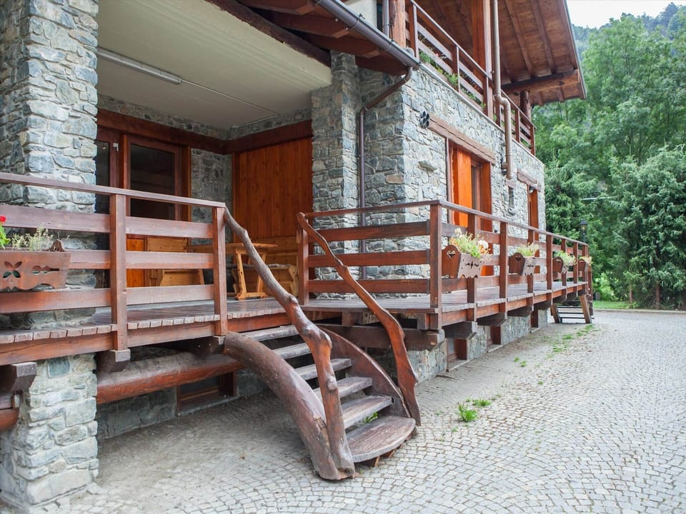 Holiday Home Exterior [summer]