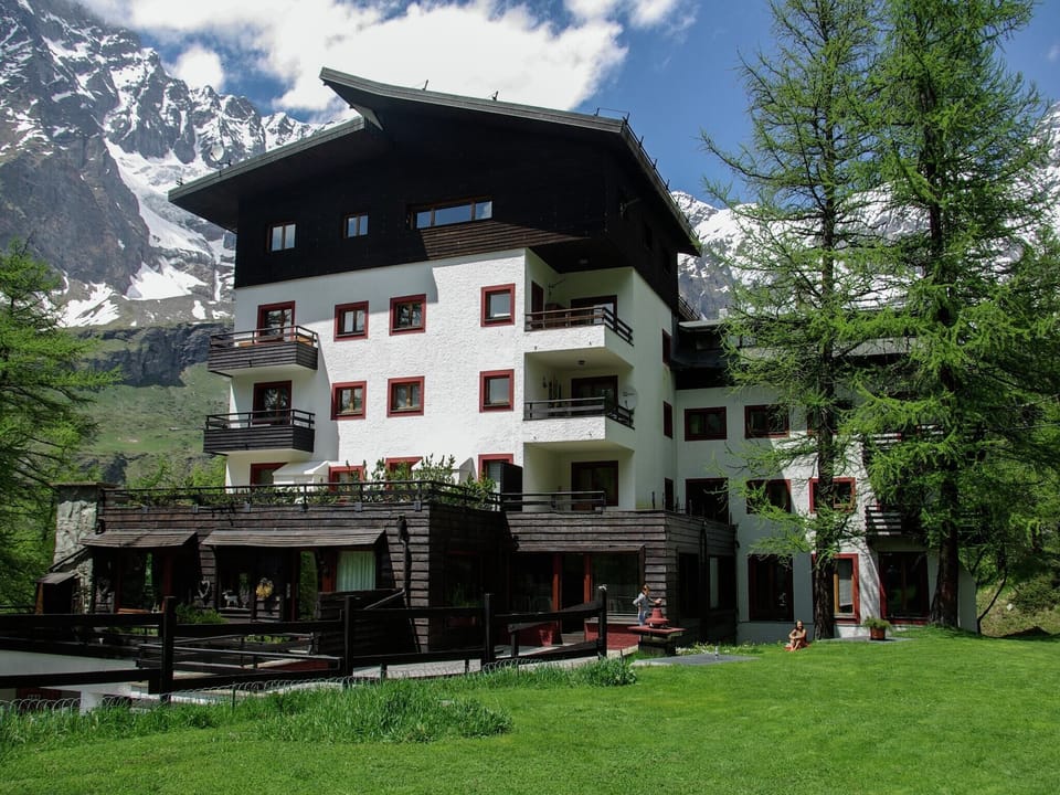 Holiday Home Exterior [summer]