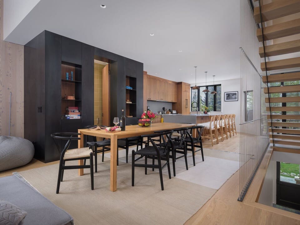 Dining Area / Kitchen