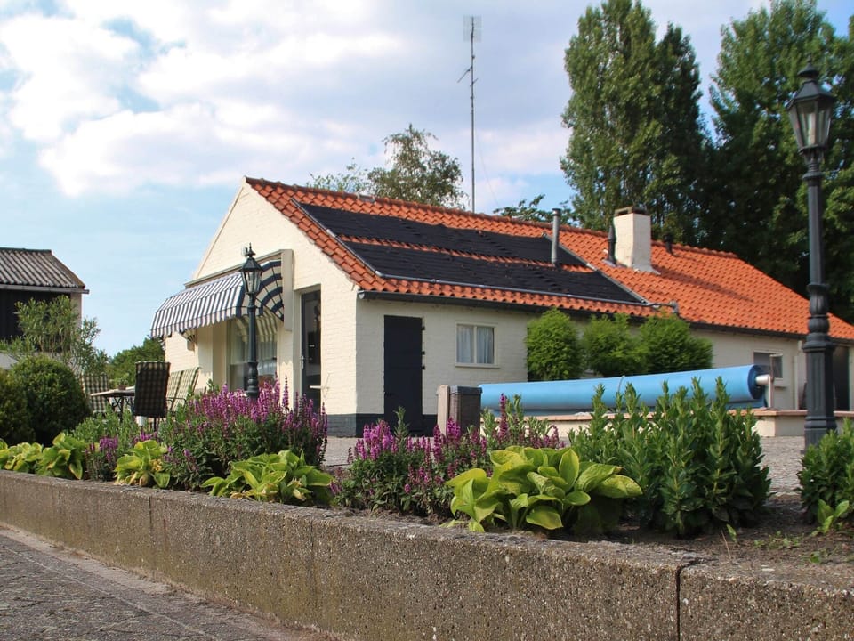 Holiday Home Exterior [summer]
