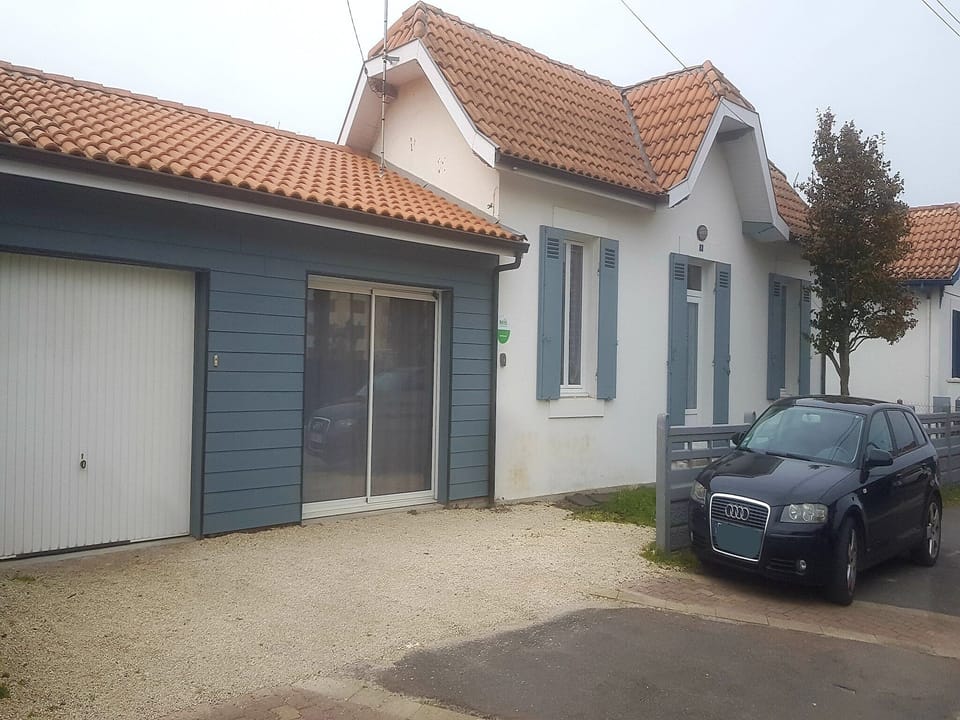 Holiday Home Exterior [summer]