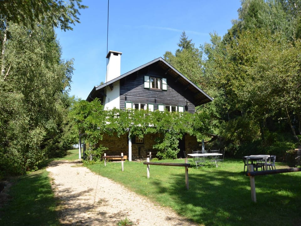 Holiday Home Exterior [summer]