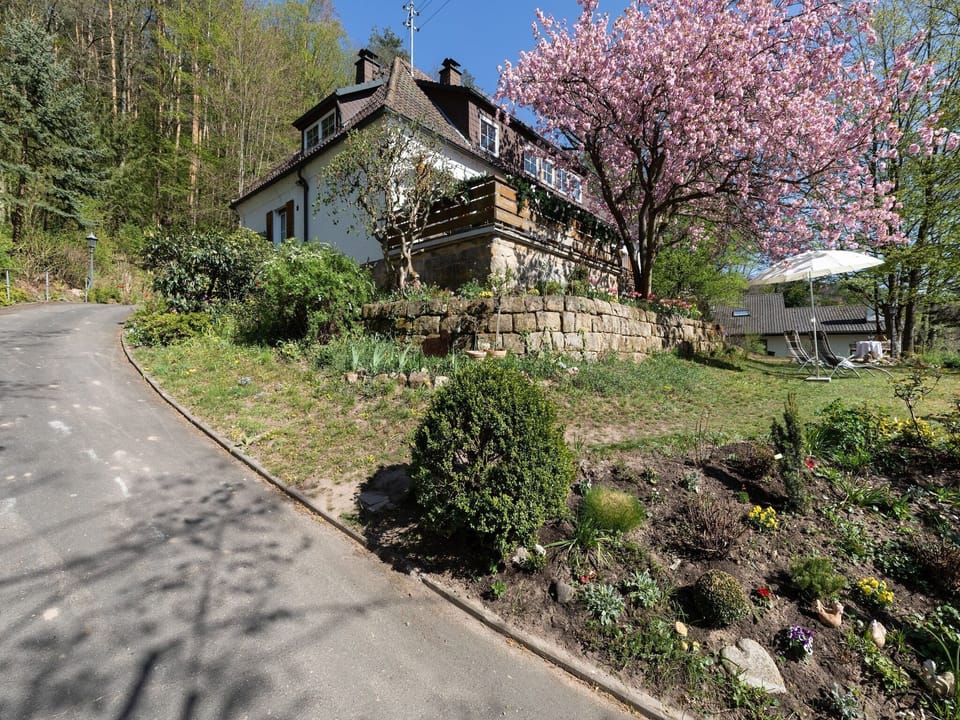 Holiday Home Exterior [summer]