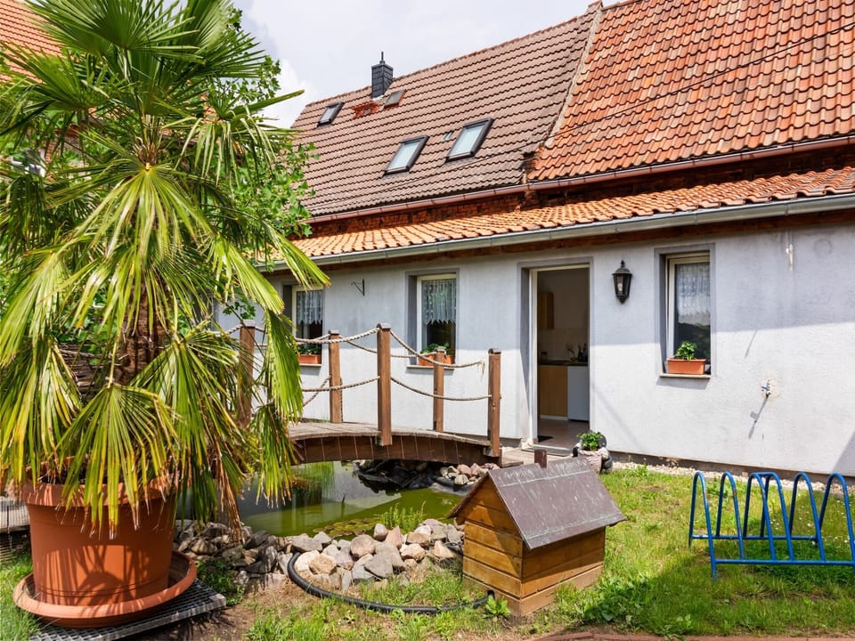 Holiday Home Exterior [summer]