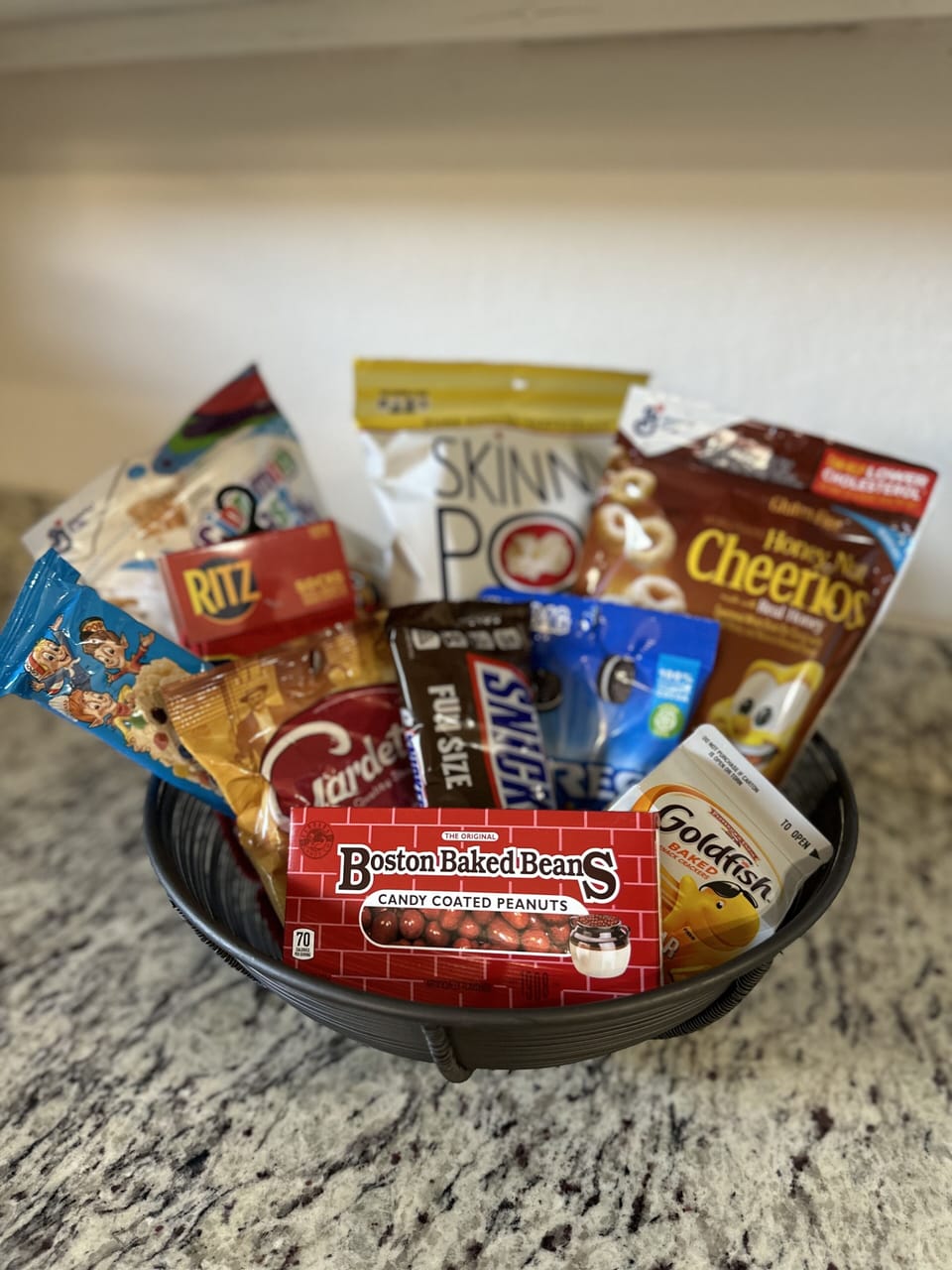 Free snacks & drinks