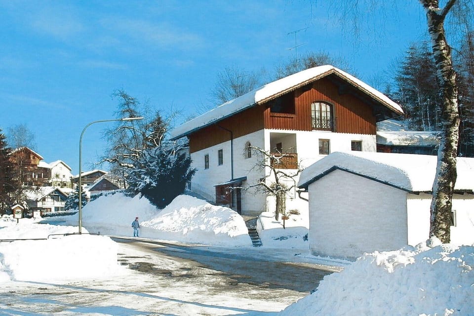 Holiday Home Exterior [winter]