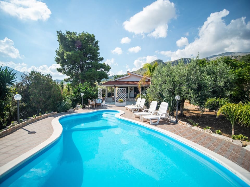 Holiday Home Exterior [summer]