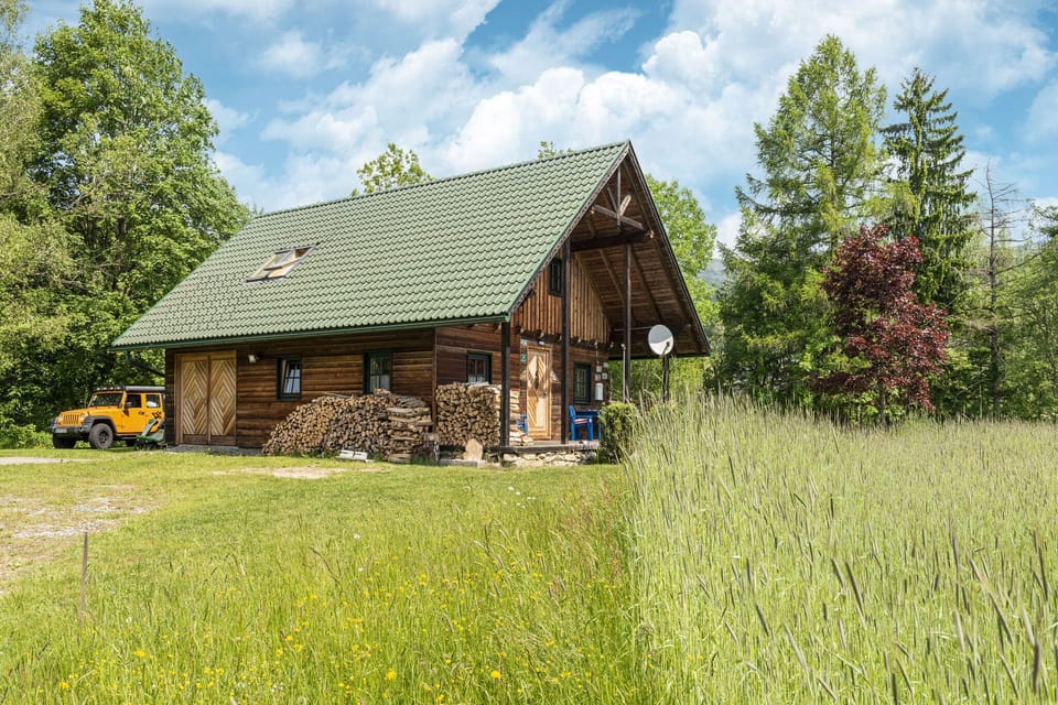 Holiday Home Exterior [summer]