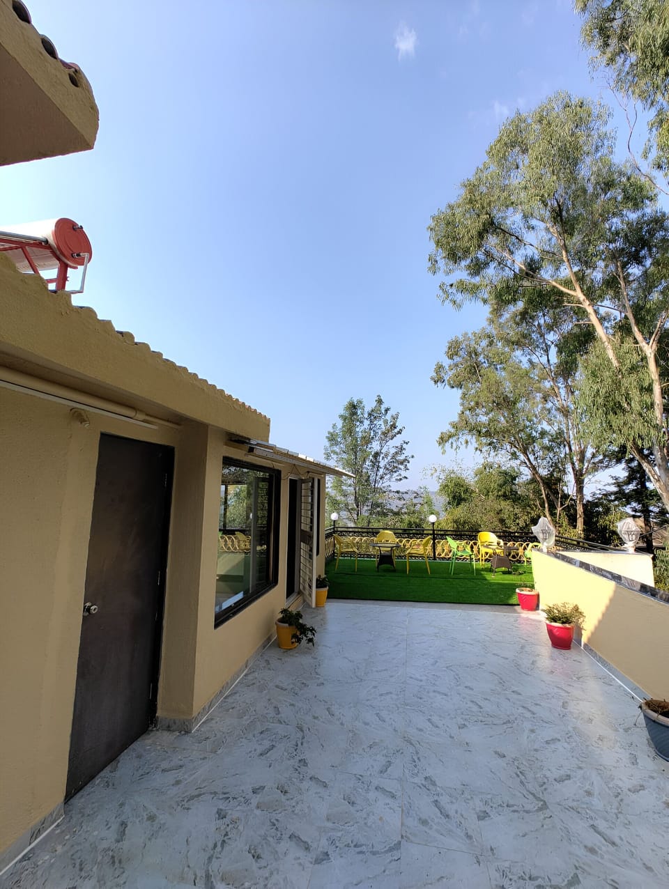 Terrace/patio