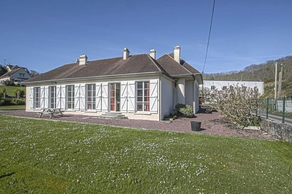 Holiday Home Exterior [summer]