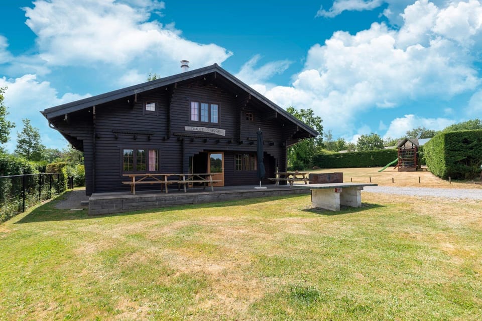 Holiday Home Exterior [summer]