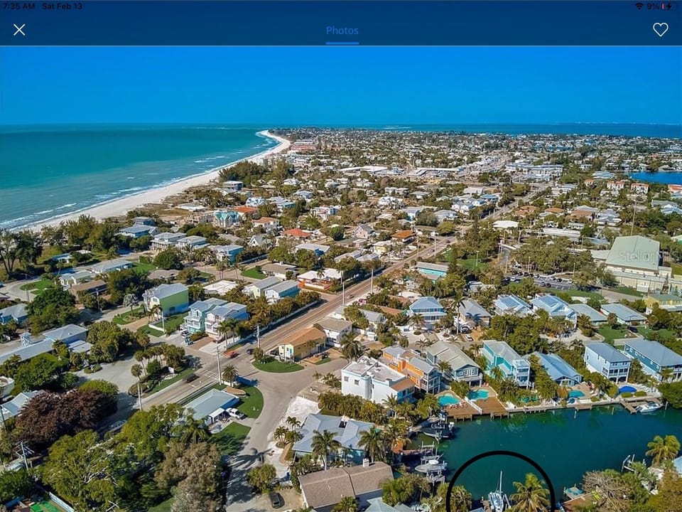 Beach and Boat House by AMI Locals