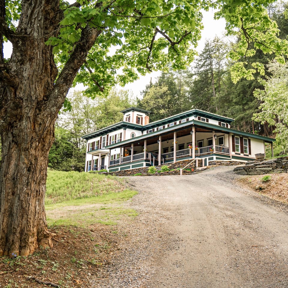 Main House from the Drive