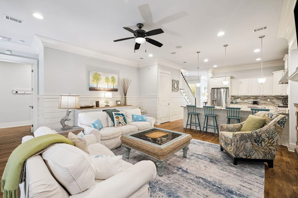 Gather with Family & Friends in the Living Area!