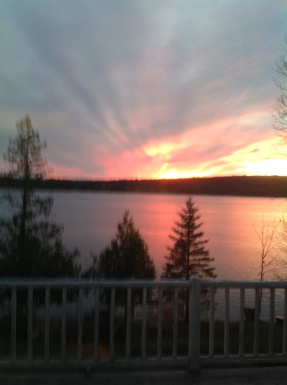 View from property