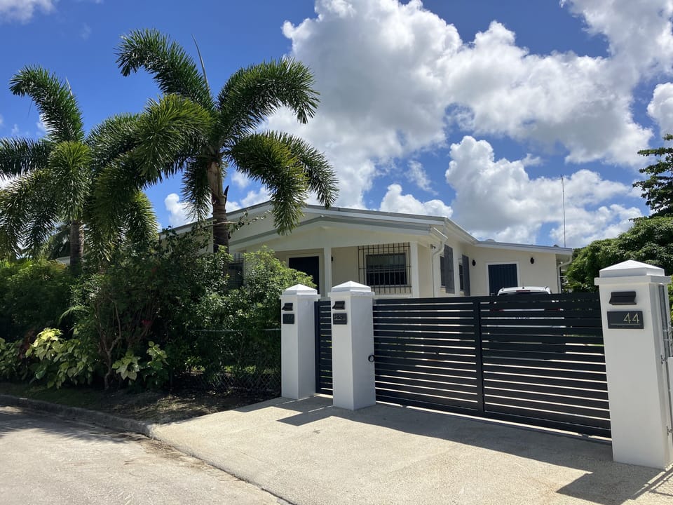 Gated entrance