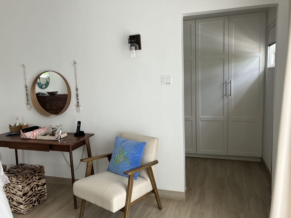 Master Bedroom walk in wardrobe