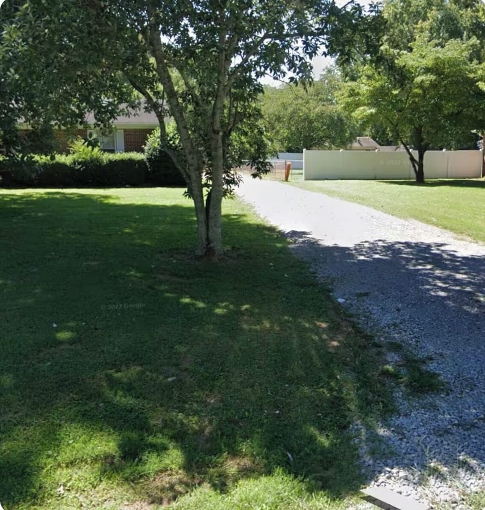 Your driveway