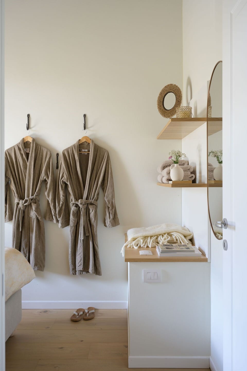 Autumn, Bathroom, Spring, Summer