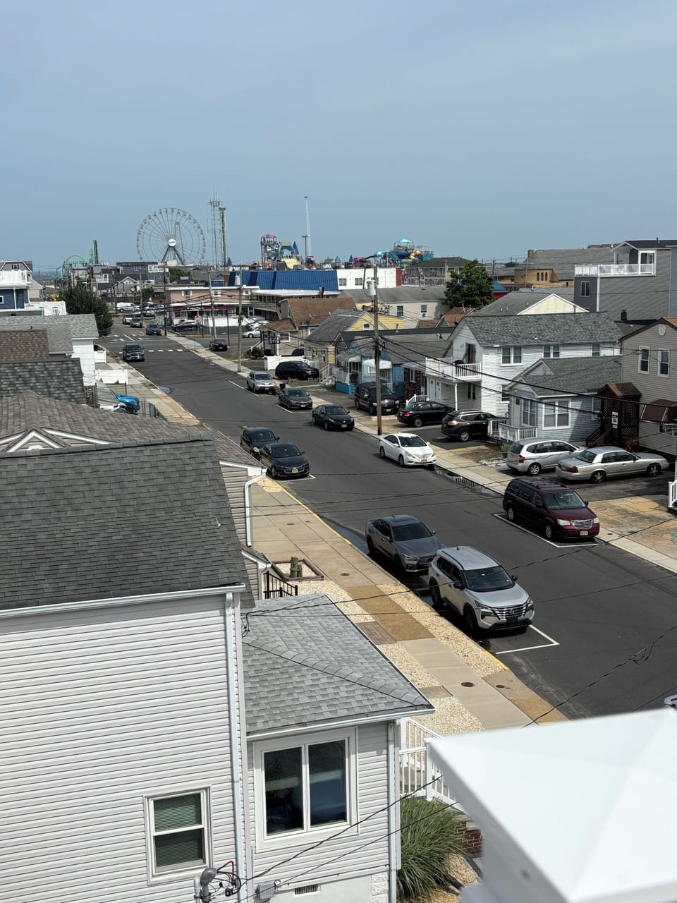View from property