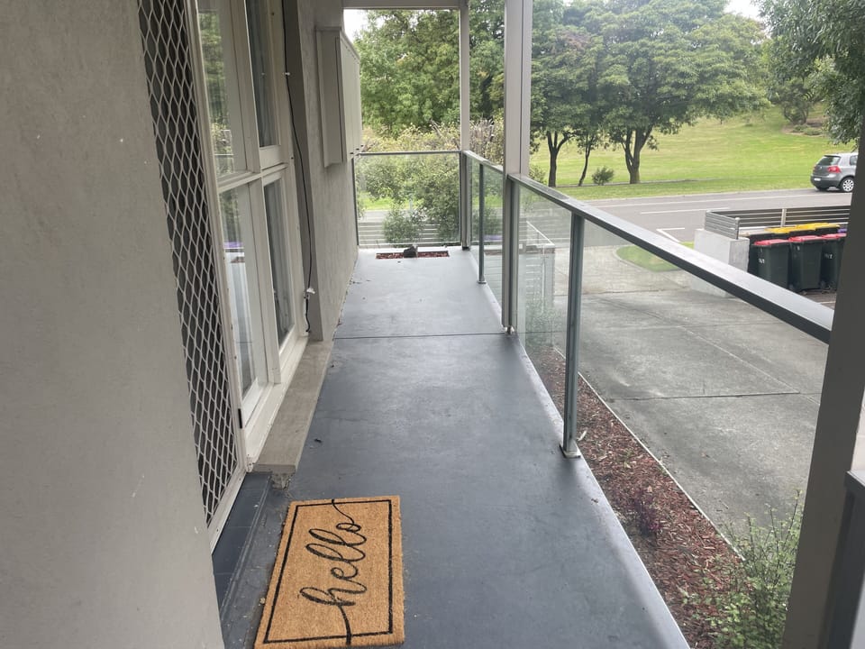 Undercover access to get inside.