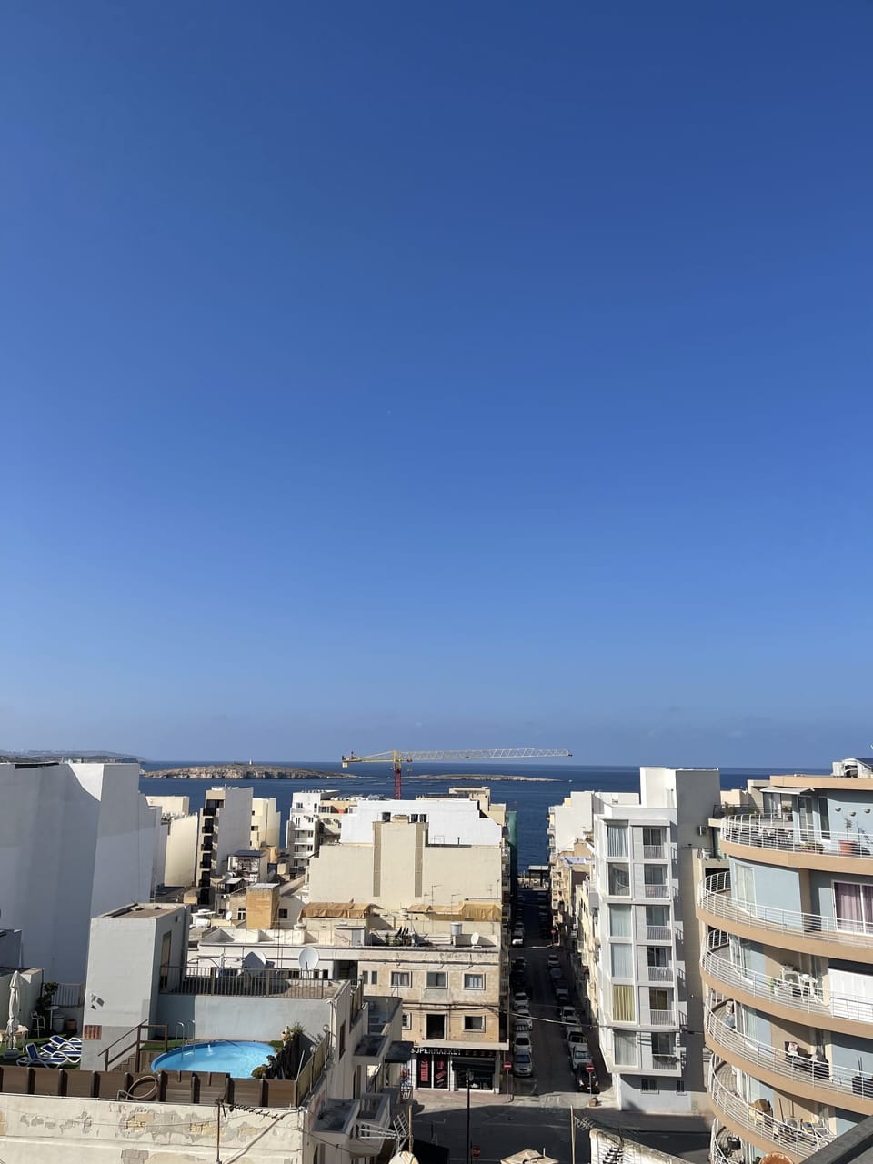 View from property