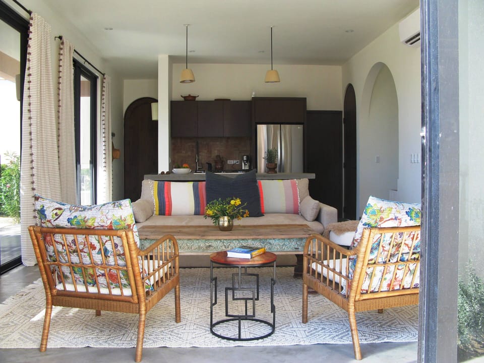 Main living area