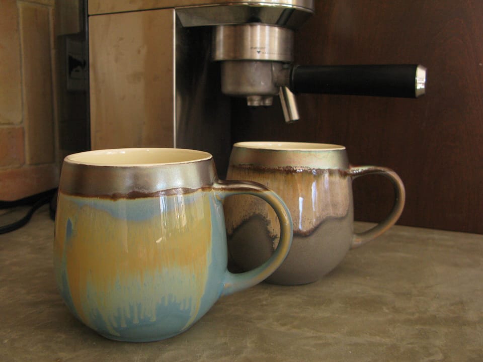 Morning espresso