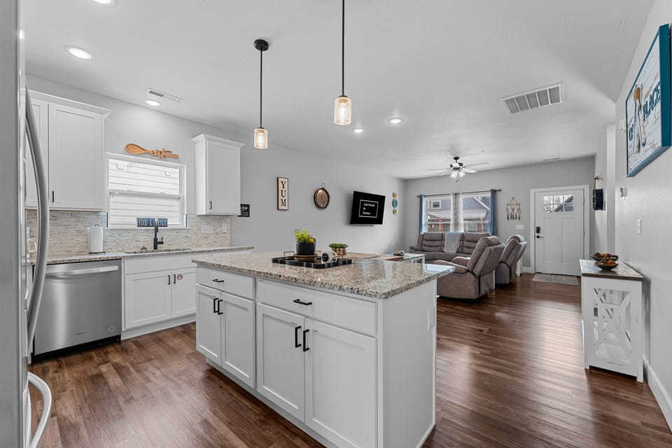 Open Concept Floor Plan