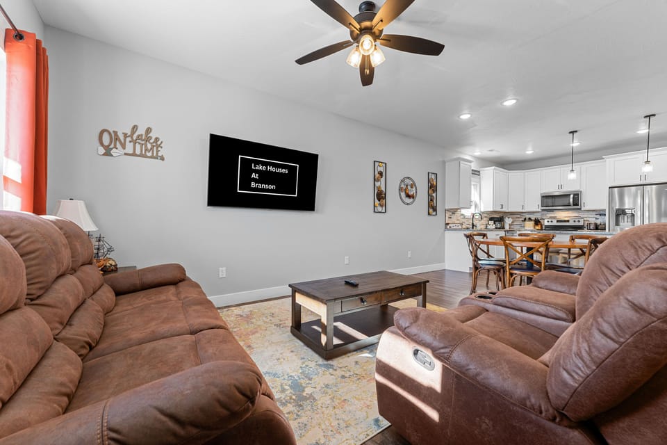 Living Area with SMART TV