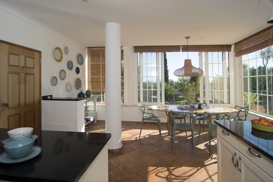 Dining room in the kitchen