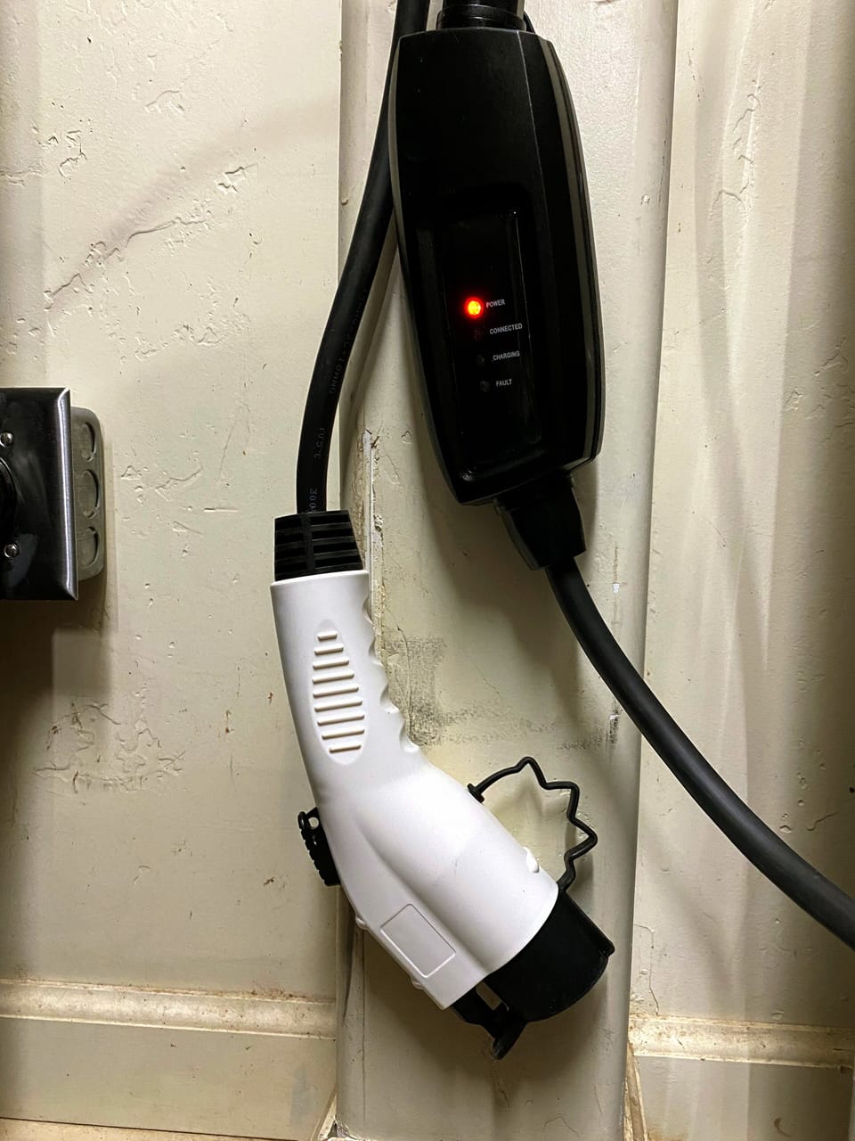 J/1772 Level 2 EV charger