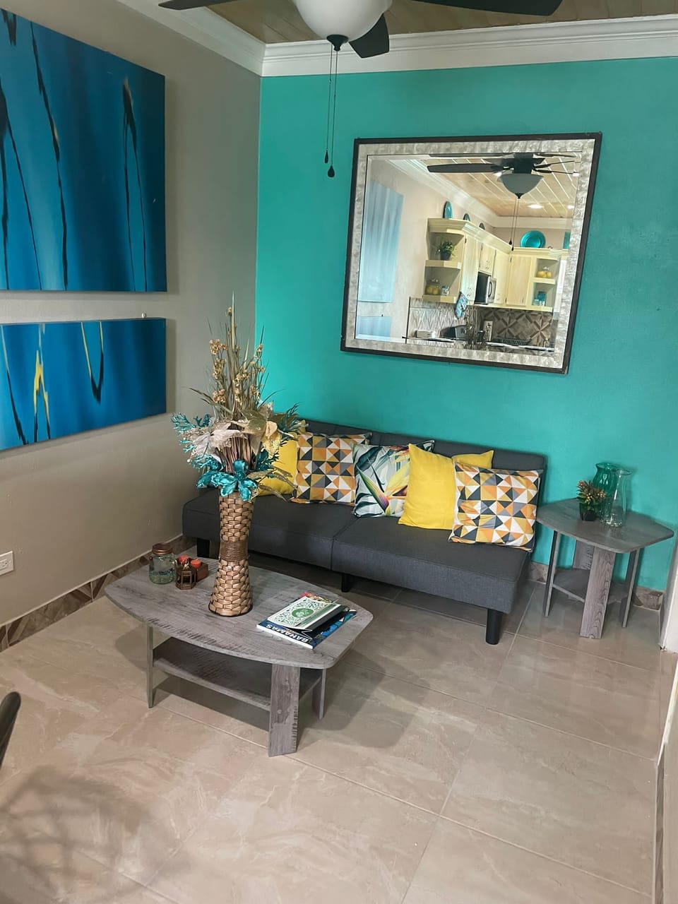 Living area