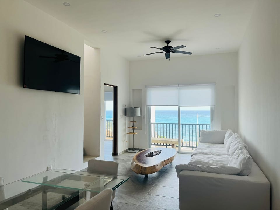 Living and dining room