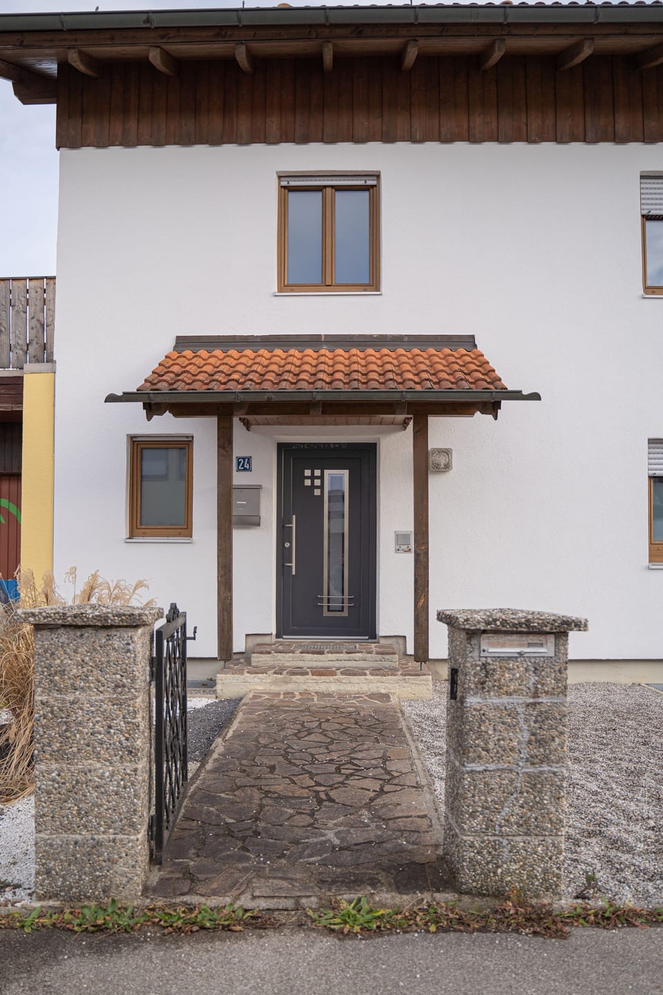 Exterior detail
