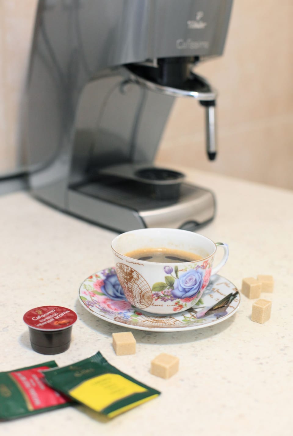 Coffee and/or coffee maker