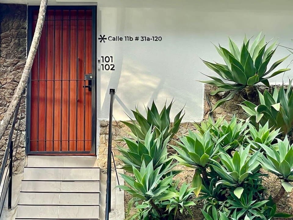Apartment facade