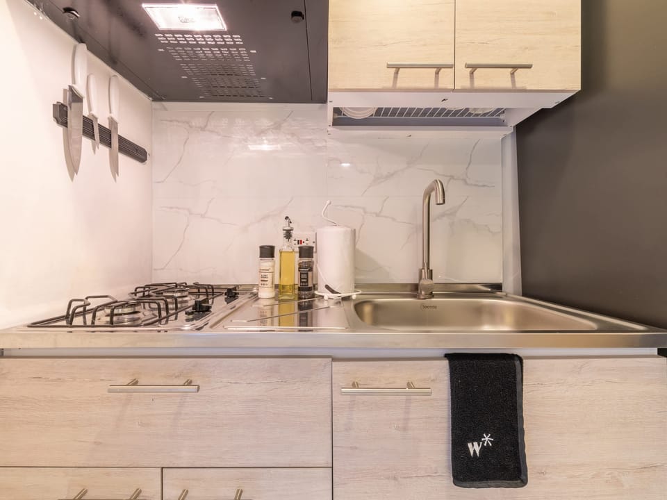 Equipped Kitchen